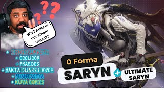 0 Forma Saryn  Ignis Wraith  Occucor  Praedos  Rakta Dunkeldolch  Phantasma  Kuva Ogris [upl. by Olly28]