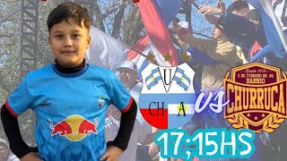 Categoría 2016 UCHA VS CHURRUCA PRIMER TIEMPO 🇦🇷 [upl. by Mccallum]