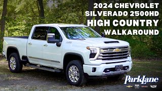 2024 Chevrolet Silverado 2500HD High Country Walkaround  Park Lane Sarnia [upl. by Meldon325]