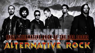 Top 100 Alternative Rock 90s 2000s Songs Playlist ⚡Linkin Park Evanescence Green Day Metallica 3 [upl. by Sidran]