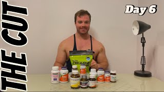 The Cut  Day 6 of 100  My Supplement Stack [upl. by Dwain]