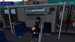 Metro cdmx linea B ignaguracion roblox [upl. by Margeaux21]