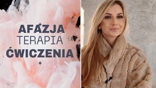 💌 Afazja  nowy obraz mowy Terapia ćwiczenia [upl. by Arny]