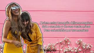 Aitana X Lele PonsTeléfono Lyrics [upl. by Bick]