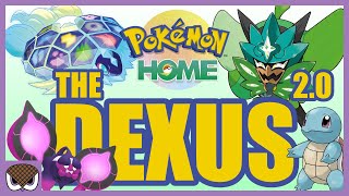 Even More Over the Top Living Dex  Pokemon Home [upl. by Korie]