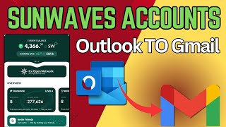 Suwaves Account Outlook To Gmail  How To Change Email  How To Change Sunwaves Outlook To Gmail [upl. by Noyad]