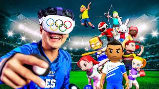 Juegos Olímpicos en VR 🥇  AllInOne Sports VR [upl. by Amisoc]