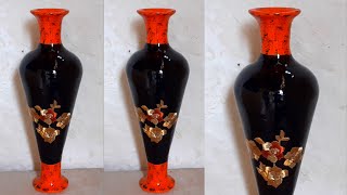 Big size awesome flower vase makingcorner flower vase with cement ውብ የአበባ ባዝ አሰራርफूलदान बनाना [upl. by Fransen]