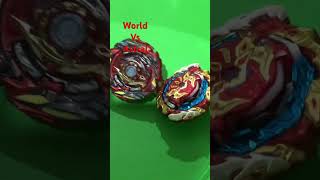 Astral Spriggan Vs World Sprigganbeybladeburst beyblade [upl. by Ydniahs]