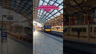 Class 170s 1L16 1651 Liverpool Lime Street to Nottingham trains railway trainvideos [upl. by Eilsehc848]