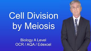 A Level Biology Revision quotCell Division by Meiosisquot [upl. by Cattier35]