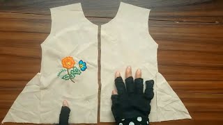 Beautiful Baby Frock Cutting and Stitching viralvideo trending [upl. by Leah]