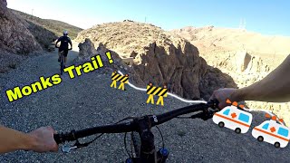 First Time Riding Monks Trail [upl. by Lemuelah]