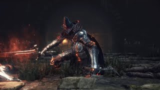 Abyss Watchers boss fight DS3 [upl. by Erlene]