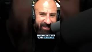 Is there an quotIDEALquot time to work out  Dr Jim Stoppani [upl. by Anoiek]