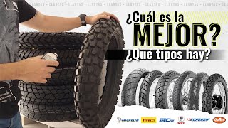 Mejores Llantas Doble Propósito para moto  Comparativa [upl. by Fellows]