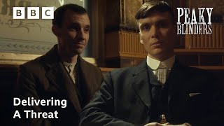 Threatening Tommy Shelby  Peaky Blinders [upl. by Gawen]