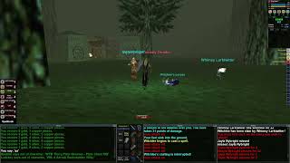 EverQuest P99 Red Server Paladin  First PvP Encounter Thank you so much Witchlee [upl. by Lissner]