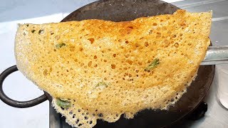 மொறு மொறு காேதுமை ரவா தோசை  தக்காளி பூண்டு சட்னி  Gothumai Rava dosa  Wheat Rava Dosai Chutney [upl. by Koressa]