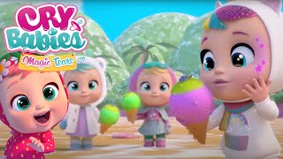 CRY BABIES Surprise Ice Cream 🍦 Adventures Full Episode Compilation  Kitoons Cartoons for Kids [upl. by Burnham]