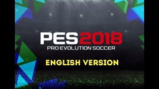 PES 2018 PS2  ENGLISH VERSION BETA UPDATE DOWNLOAD ISO AND REVIEW [upl. by Trab]