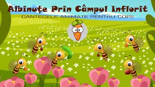 Albinute Prin Campul Inflorit  Cantece pentru Copii  Desene Animate [upl. by Ronel838]