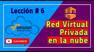 AWS  CONECTAR DOS INSTANCIAS  LECCION 6 [upl. by Hastie154]