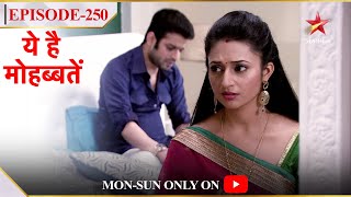 Ye Hai Mohabbatein  Season 1  Episode 250  Raman ne maangi Ishita se maafi [upl. by Suoicul]