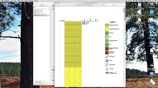 PSICAT Tutorial 7a Stratigraphic Columns with Section Depths [upl. by Atived]