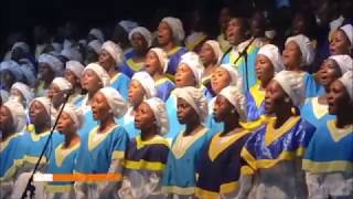 Ojo Agbara na CCC Central Choir At Luli Concert 2017 [upl. by Laaspere]