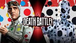 Fan Made DEATH BATTLE Trailer PolkaDot Man VS Spot DC VS Marvel [upl. by Cissie]