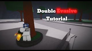 Double Evasive Tutorial  TSB [upl. by Steffie]