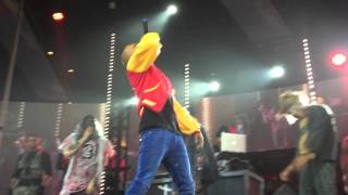 Chris Brown  Drais Las VegasHalloween 2015Intro Flex Loyal Ayo Beat It [upl. by Leinad]