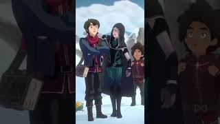 The Dragon Prince AMV  Breaking Free [upl. by Elleirua]