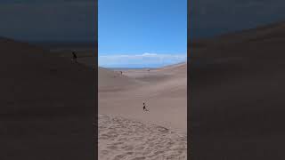 Great Sand Dunes National Park Southern Colorado [upl. by Caines866]