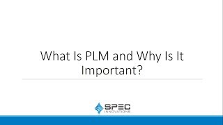 What Is PLM and Why Its Important [upl. by Fergus]