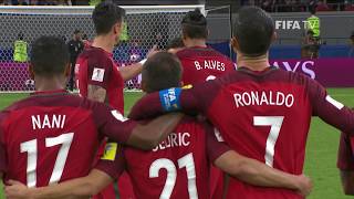 Portugal v Chile  FIFA Confederations Cup 2017  Match Highlights [upl. by Shippee]