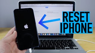 iPhone 12  How to Hard Reset Factory Reset Forgot Passcode  EASY [upl. by Ardried]