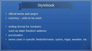 What is a Stylebook [upl. by Aseena]