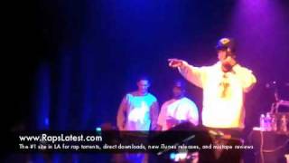 Wiz Khalifa quotCabin Feverquot live in Los Angeles at El Rey Theatre [upl. by Annaicul]