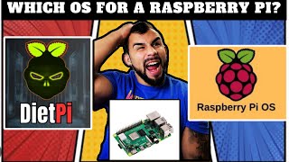 How to Install Diet Pi on a Raspberry Pi EASY  FOR BEGINNERS [upl. by Jemmie]