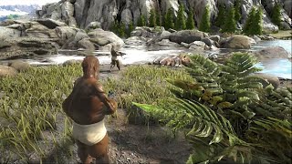 PLUG VS THE BEAVERS  Ark Survival Evolved [upl. by Nomolos]