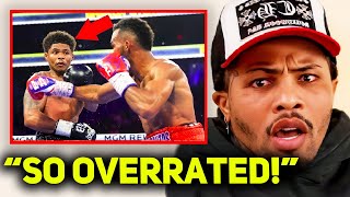 Pros REACT To Shakur Stevenson POOR Performance VS Edwin De Los Santos [upl. by Yrnehnhoj]