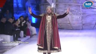 India Bridal Fashion Week 2013 Day 1 [upl. by Eednam]