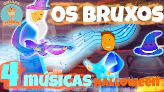 Músicas infantis de Halloween para curtir e dançar [upl. by Ahtelahs708]