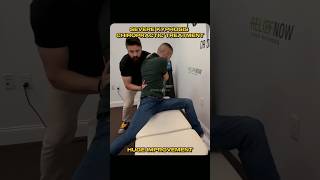 Severe kyphosis chiropractic treatment Neck and upper back pain relief 🙏🏼 [upl. by Eat]