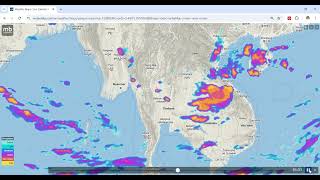 Live Satellite amp Weather Radar meteoblue 2024 09 19 [upl. by Weber]