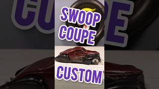 Customizing a Swoop Coupe hot wheels diecast shorts [upl. by Dnob]