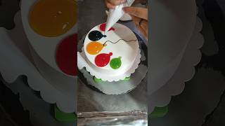 Full Video👆👆cakedesign cake cakes cakedecorating केक [upl. by Nerrej]