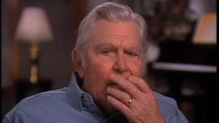 Andy Griffith discusses the genesis of quotThe Andy Griffith Showquot  EMMYTVLEGENDSORG [upl. by Shugart]